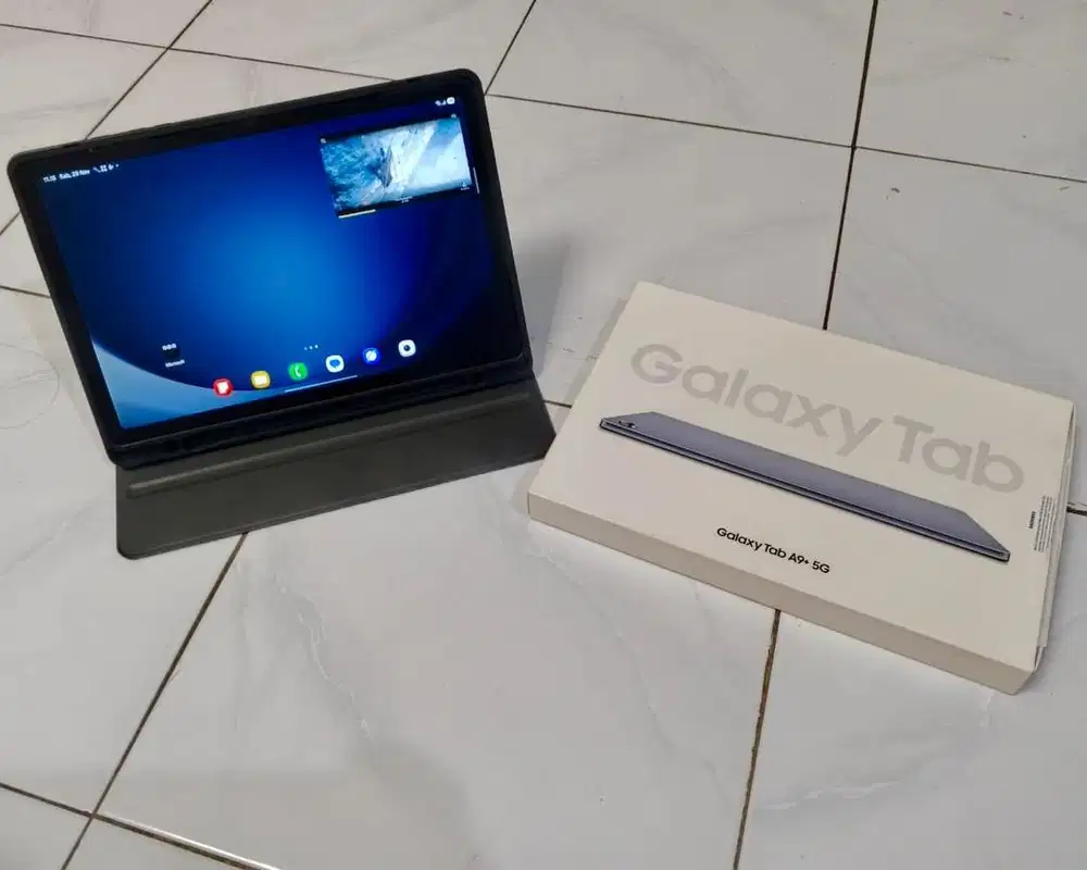 Samsung tab a9 plus 5g 8 / 128 sein fullset original