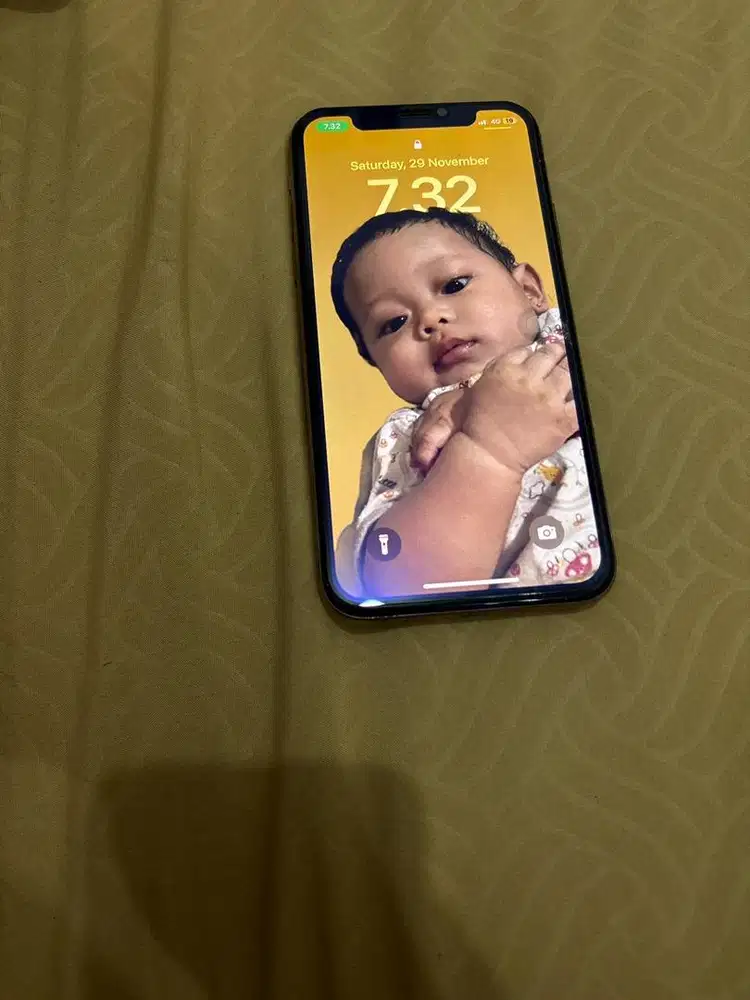Iphone XS gold 64GB istimewa fullset ex ibox