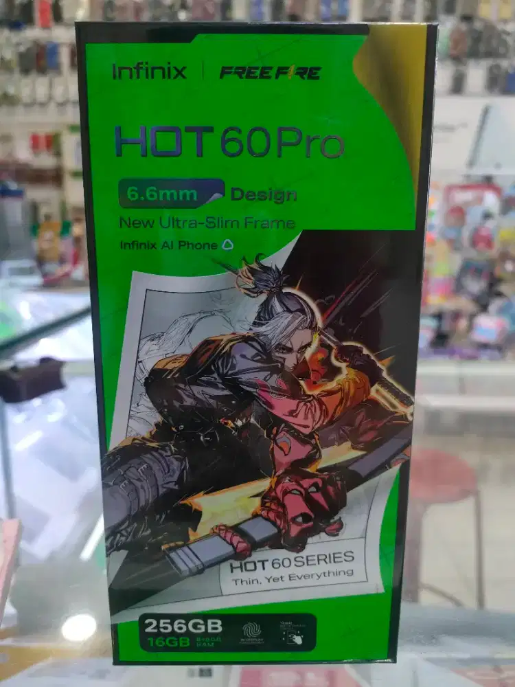 Infinix HOT 60Pro RAM 8/256 CASH & KREDIT