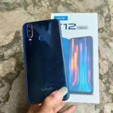 VIVO Y12 4G 3/32GB Second EX RESMI NORMAL BISA TUKARTAMBAH/JUALBELI