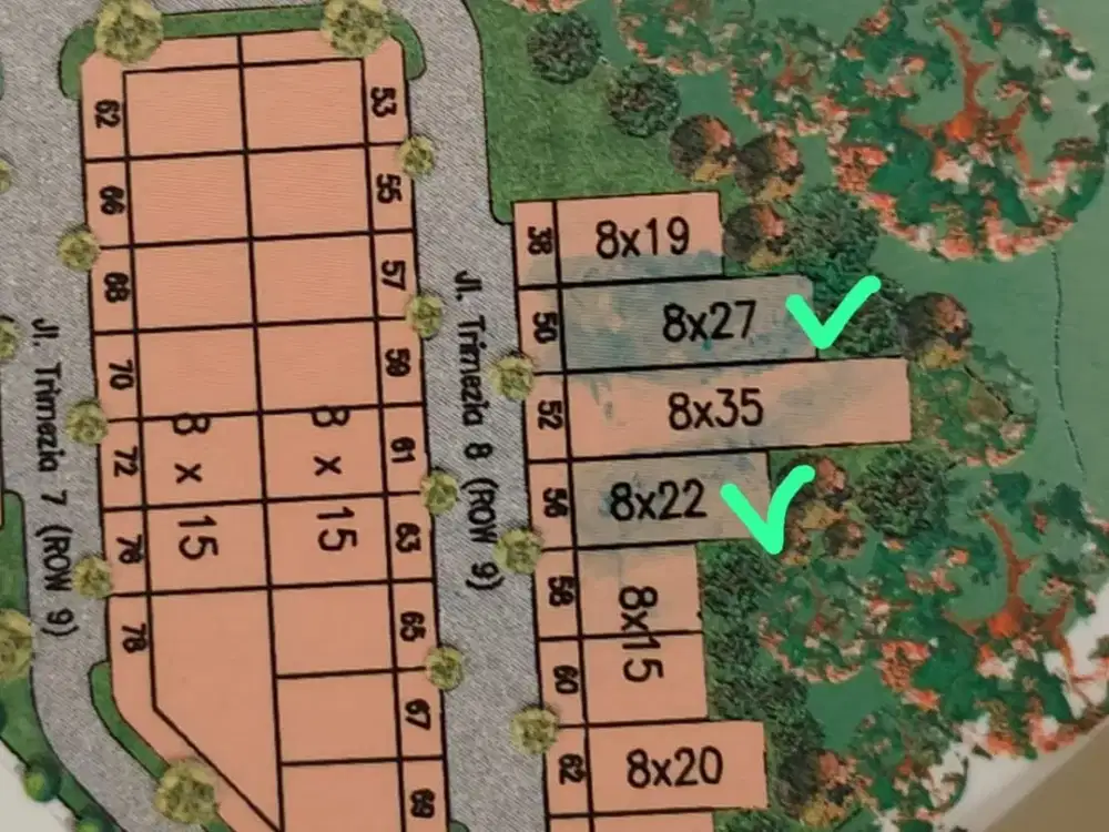 Dijual  Posisi Strategis  KavlingTrimezia Paramount