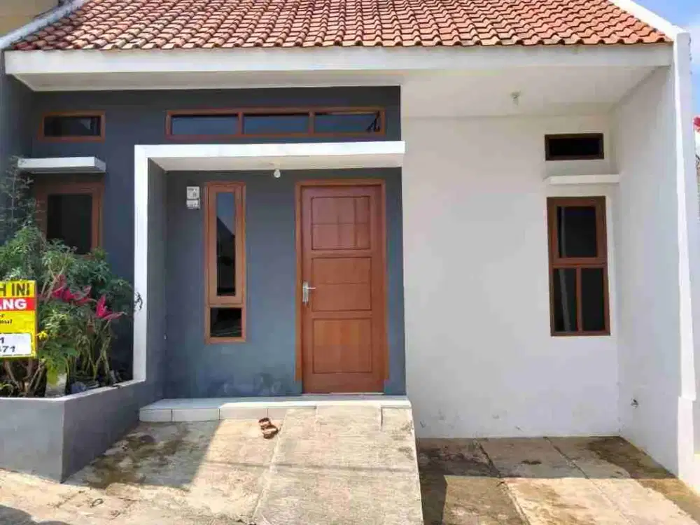 Rumah Baru Siap Huni Cikoneng Cileunyi Bandung Timur – SHM, 2 Kamar Tidur, Carport, Harga Terbaik 295 Juta
