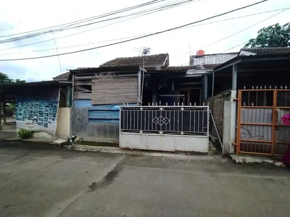 RUMAH MURAH DI PERUMAHAN CIKEAS GARDENIA, AKSES LEBAR, BEBAS BANJIR