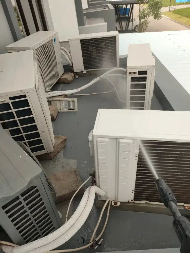 SERVIS AC MESIN CUCI KULKAS DLL