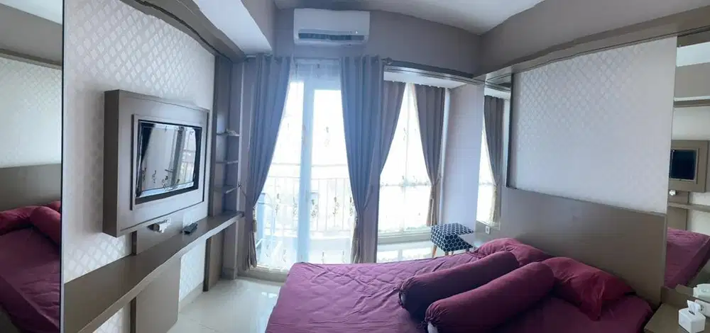 Disewakan apartemen Papilio type studio