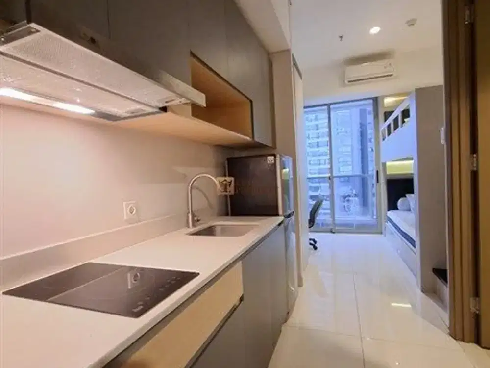 Dekat Mall Hublife Sewa Studio Furnished Bagus di Taman Anggrek Residence Akses Clubhouse, Kolam Renang Dkt Mall Taman Anggrek, Central Park, Neo Soho