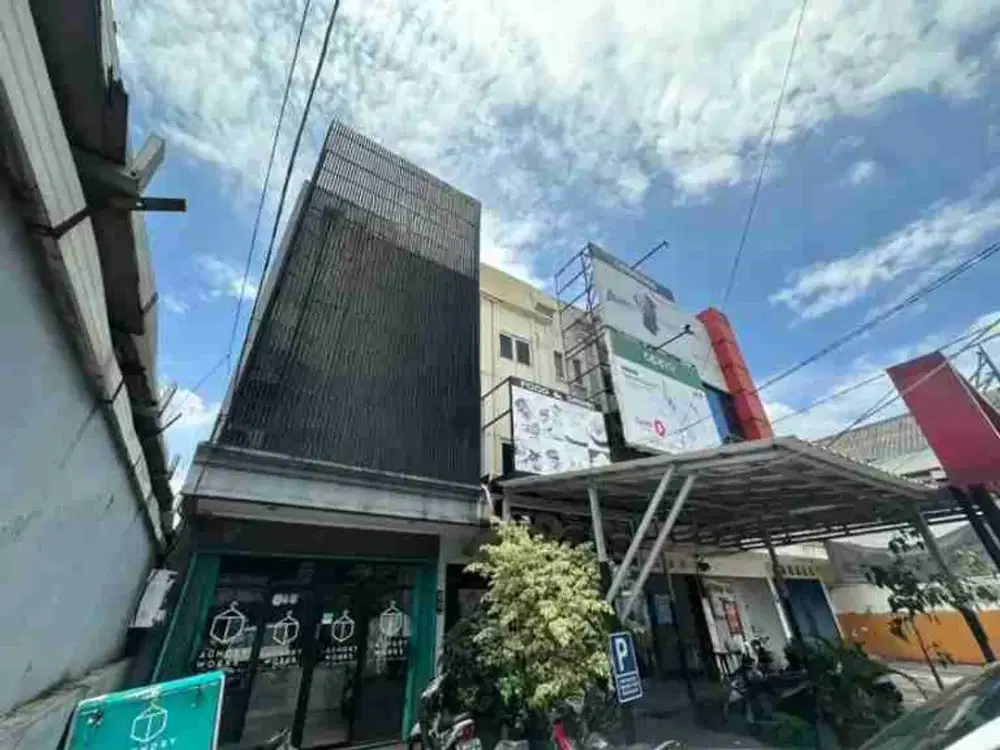 Ruko 3 Lantai di Jl. Caman Raya Pondok Gede Bekasi
