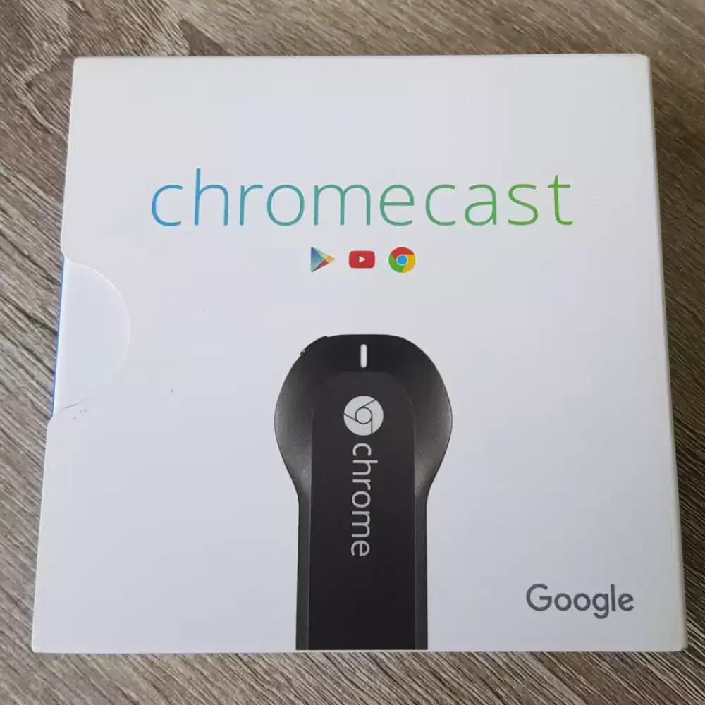 Google chromecast original fullset