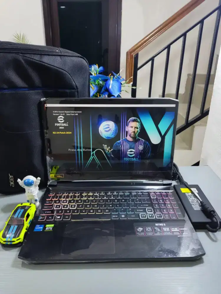 Acer Nitro 5 GEN 11 RTX 3050 16/512GB Siap Render