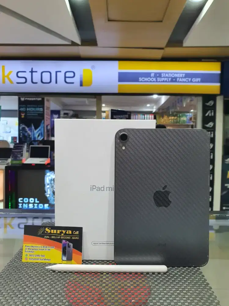 Ipad Mini 6 256 gb wifi Only second ex cpo