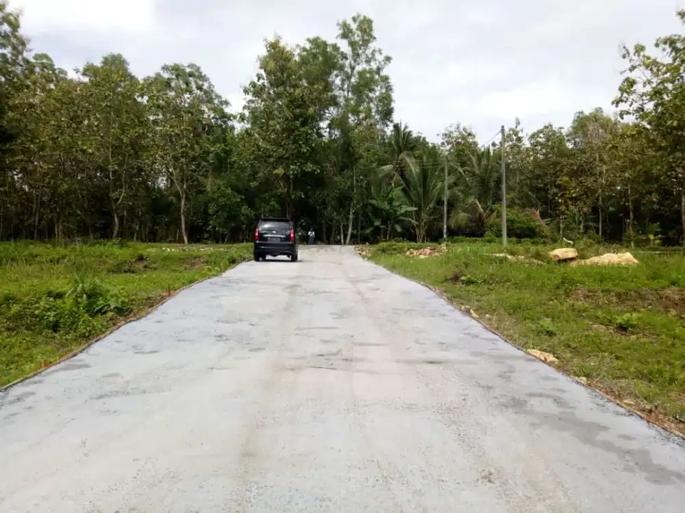 Dekat Pintu Tol Bintaro, Kavling SHM Tepi Jalan. Bisa Cicil 12x Bunga 0%