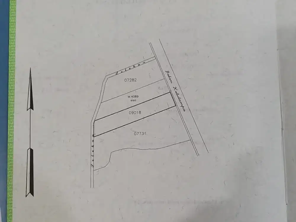 Kavling 4 Menit Gerbang Tol Ciawi 2 Free SHM