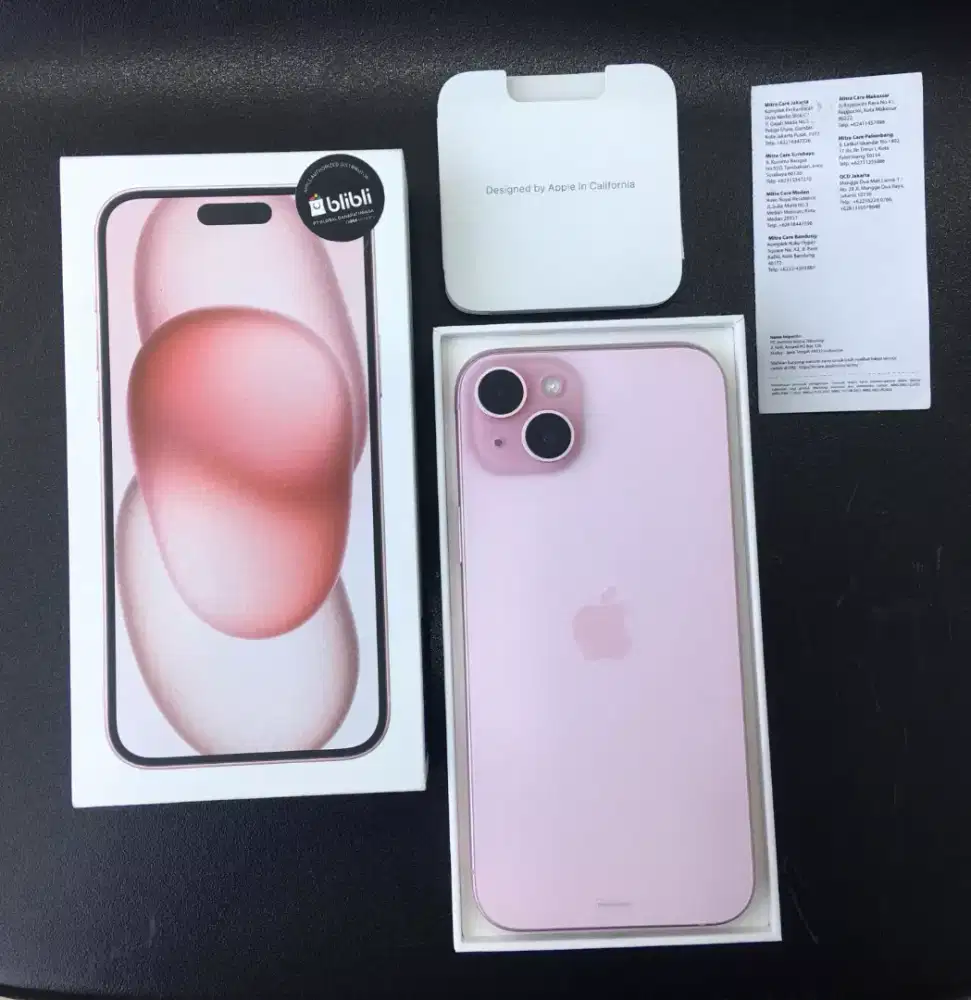 Iphone 15 plus 256 GB resmi