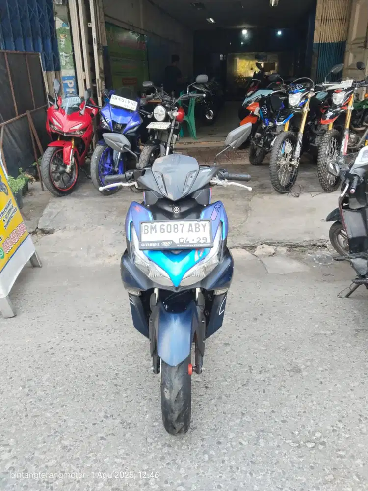 Dijual cepat yamaha aerox tahun 2023