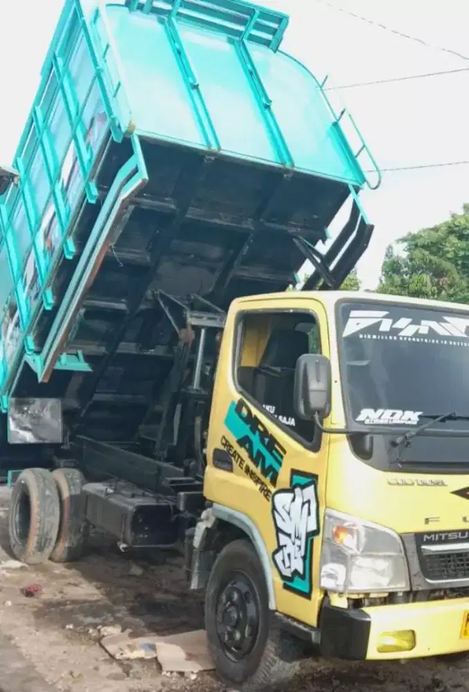 Canter FE 75 Hdx 2022 jual cepat