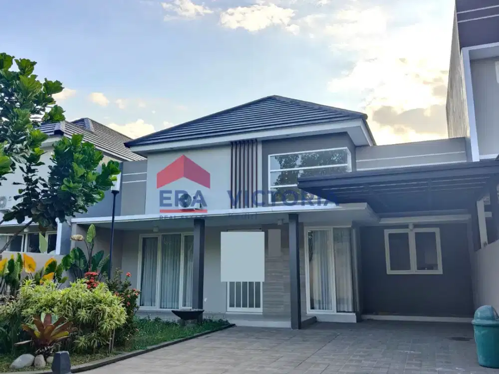 Jual Rumah 3 Kamar Tidur Dalam Perumahan One Gate System Kota Kediri