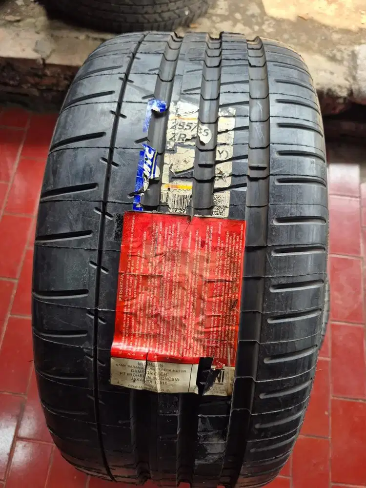 Ban baru nos mechlin pilot super sport 255/35 R19 ..1pcs