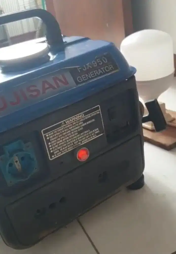 GENSET FUJISAN FJX 950