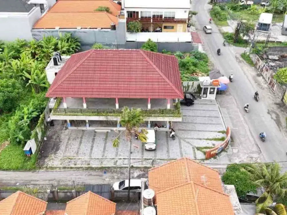jual tanah pura Demak Teuku Umar Denpasar bonus bangunan ex reato