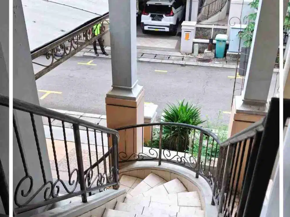 [DIBAWAH HARGA PASAR] Rumah Kelapa Gading 3 Lantai Di Gading Grande Residence