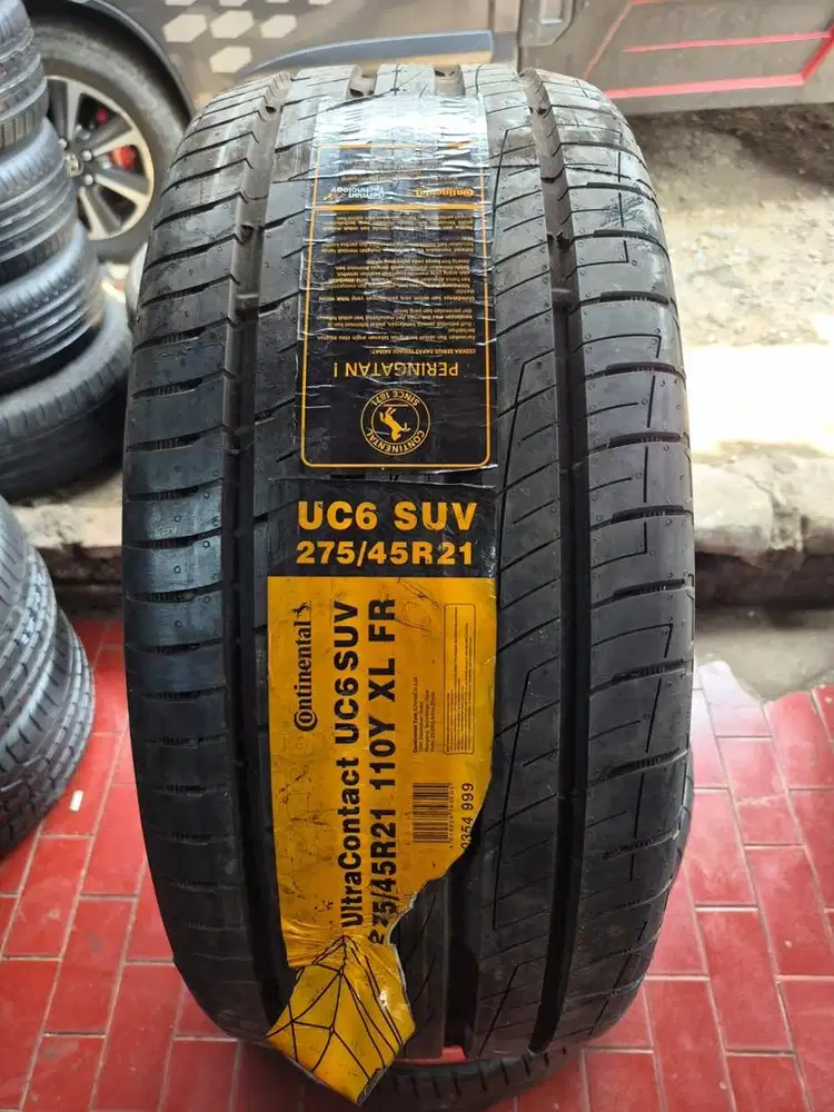Jual ban baru nos contintinetal Ultra contact UC6 275/45 R21 2023..1pc