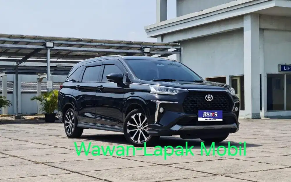 Toyota New Veloz 1.5 Q TSS CVT 2025 like new Km 13rb