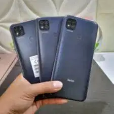 BISA TT/JUAL/BELI Second EX RESMI XIAOMI REDMI 9C 4/64GB NORMAL MANTAP
