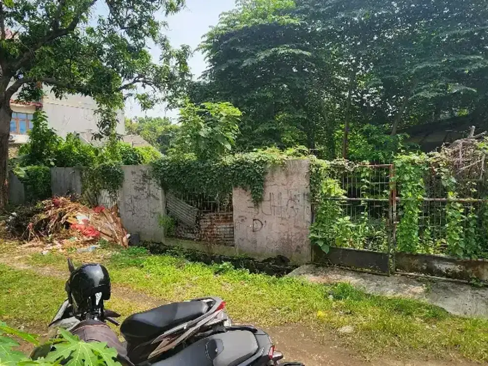 Dijual Tanah SHM 343M2 Duren Sawit Jakarta Timur