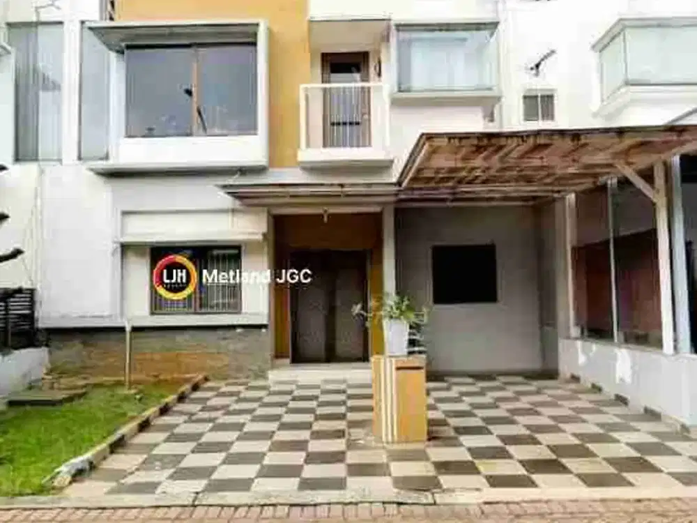 CAssia JGC rumah 2lt FULL RENOV SHM dekat MALL AEON IKEA.jakarta timur