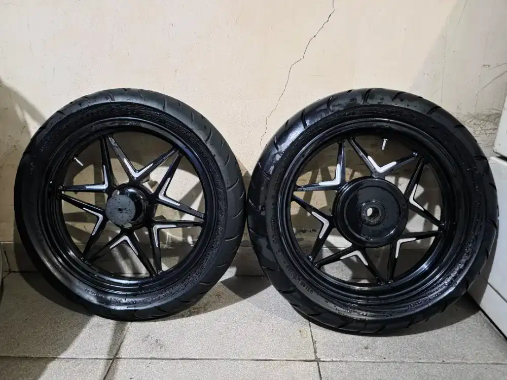 VELG VROSSI VENOM V2 RING 14 - AEROX NEW & AEROX OLD