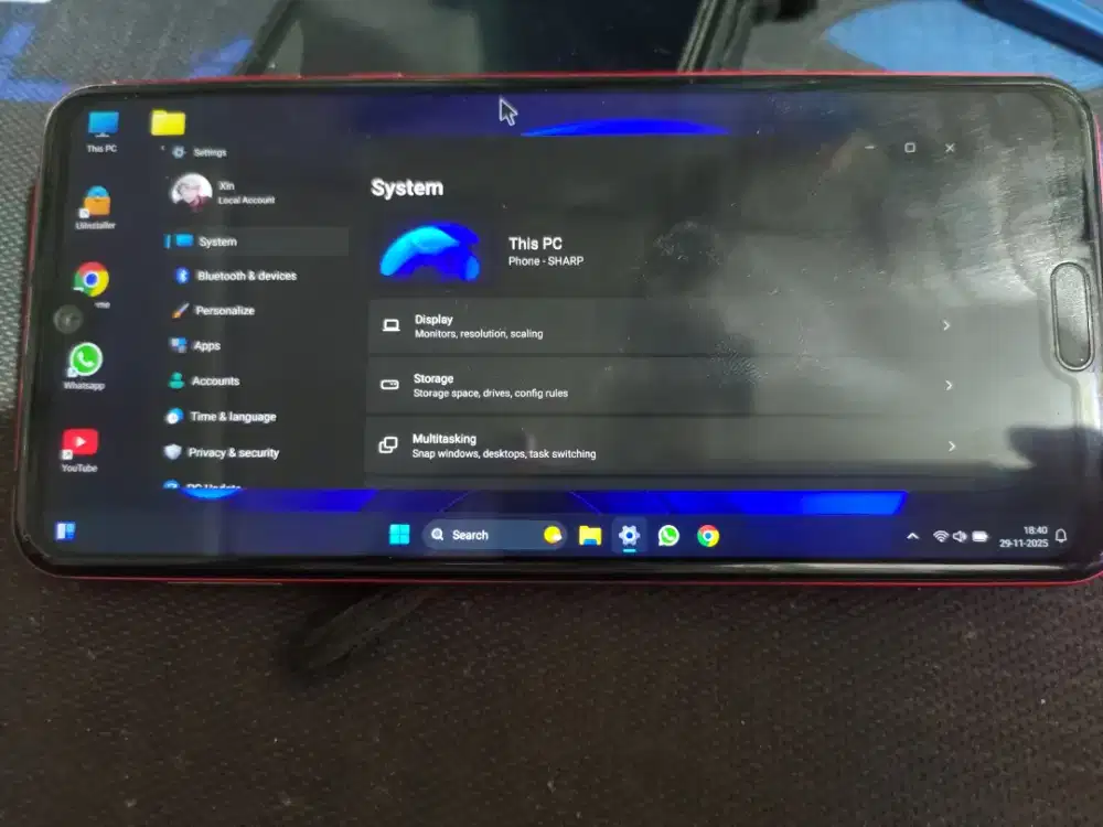 Handphone Snapdragon 855 | 128/6 not Poco, Oppo, Samsung, Infinix, MI