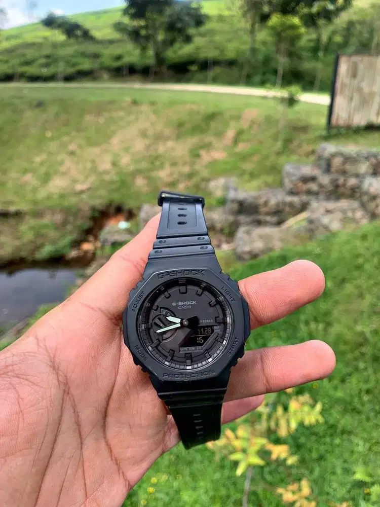 Wts Casio Gshock Ga2100 Mulus G shock