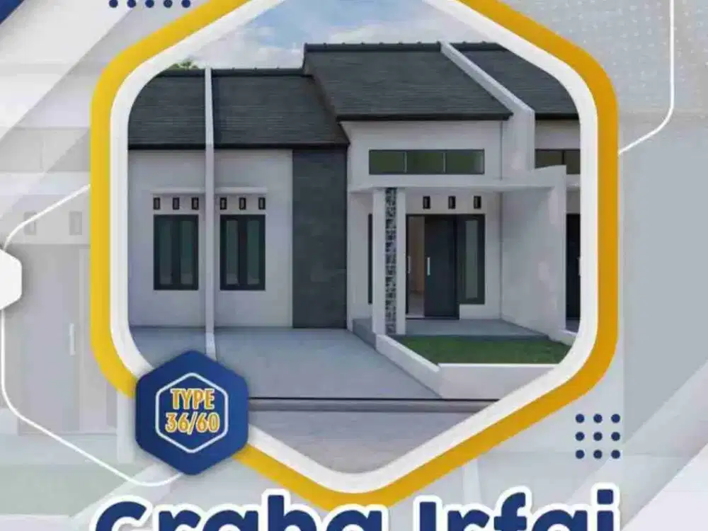 di Jual Rumah subsidi Graha Irfai Rembangkepuh Ngadiluwih  Kediri
