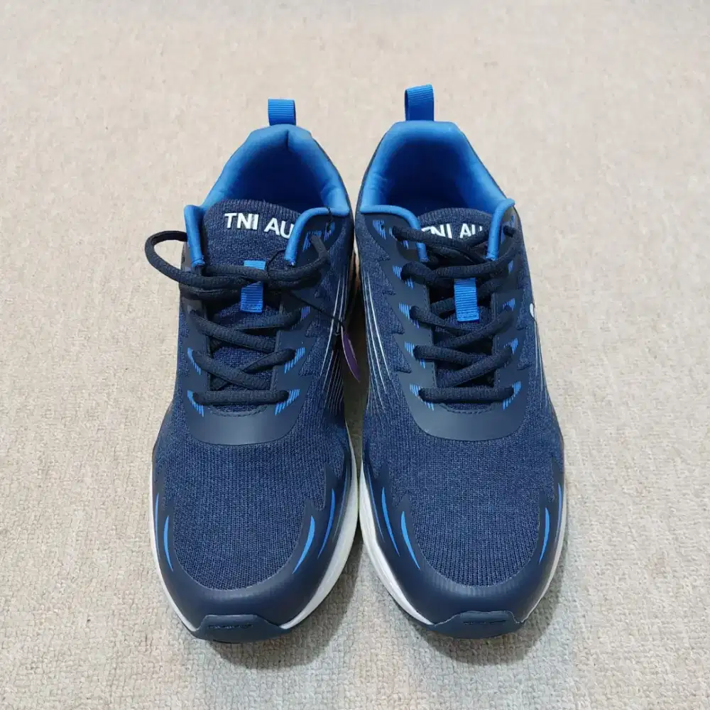 Sepatu Bocorocco Pillow Concept Eksklusif TNI-AU Original Size 42