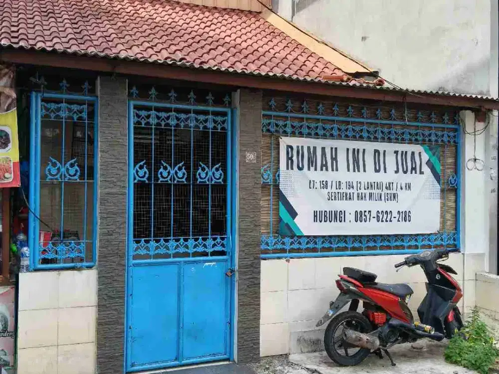 Dijual (BU) Rumah Sudut (Hook) Strategis di Kartini, Sawah Besar – SHM, Bebas Banjir & Potensi Komersial Tinggi