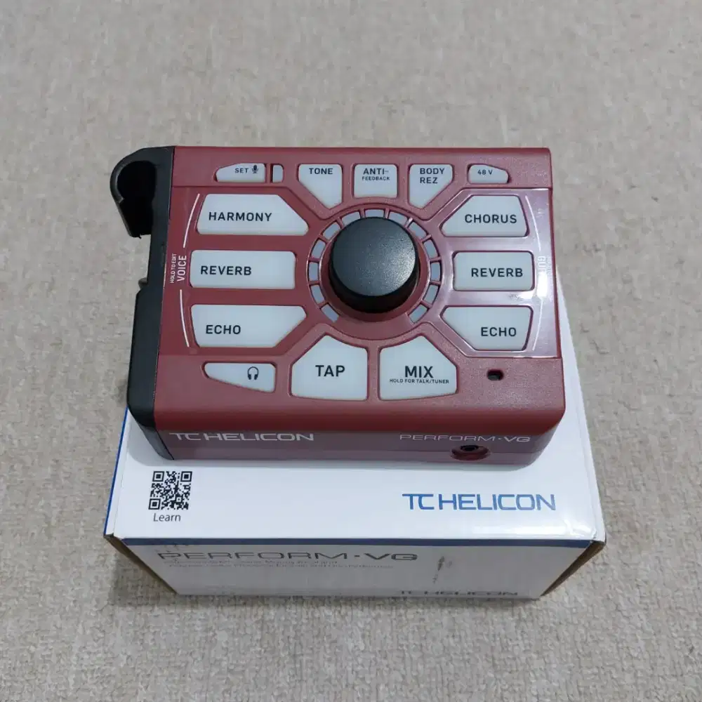 TC Helicon Perform-VG Vocal and Acoustic Guitar Processor