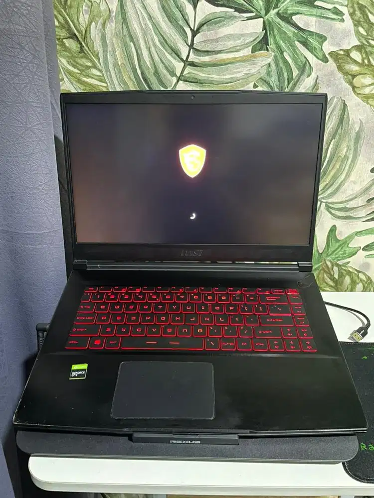 Laptop gaming | MSI GF63 10SC | i7 10750h GTX1650 ti