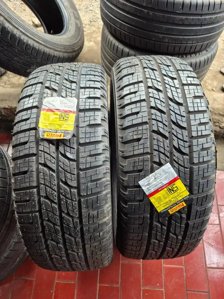 Ban baru nos pIrreli scorpio verde 255/55 R19 2023..2pcs