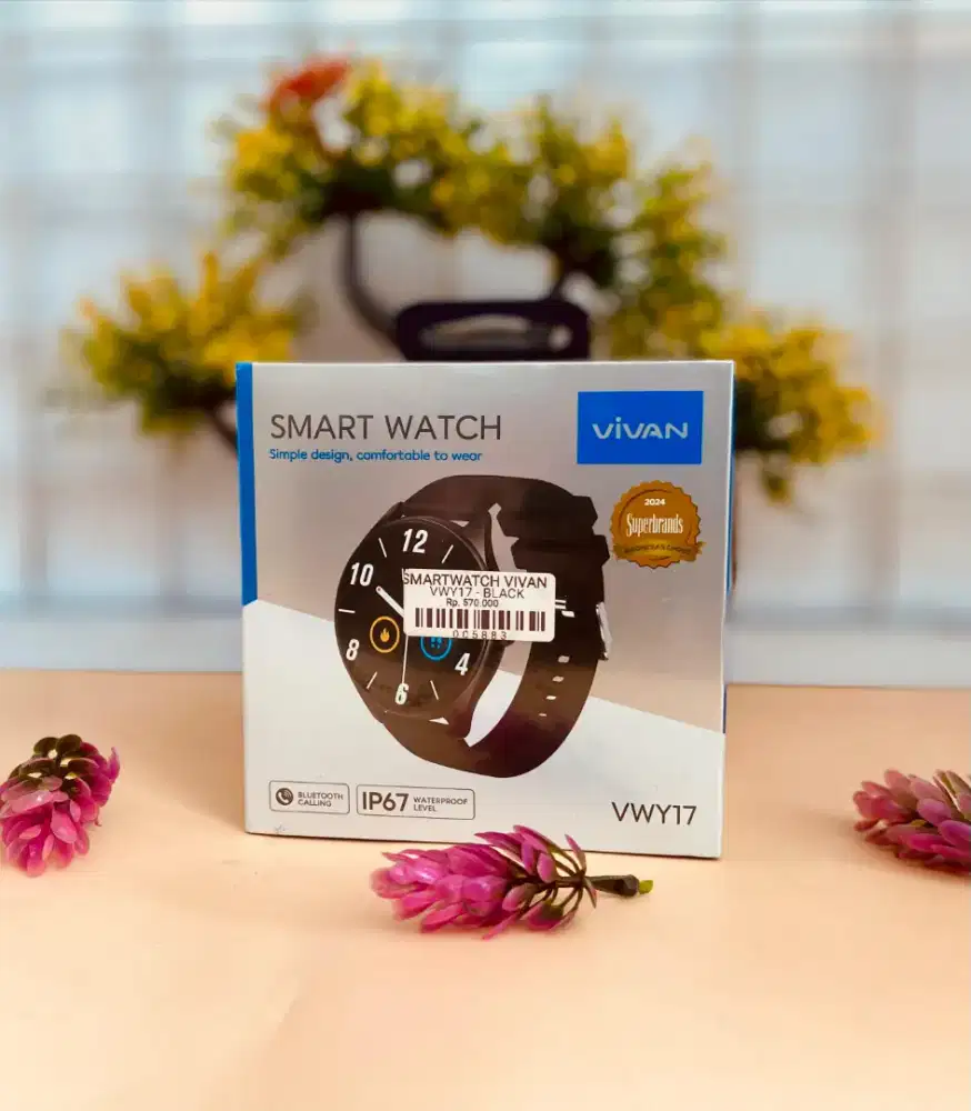 Smartwatch Vivan VW27 Bergaransi Resmi