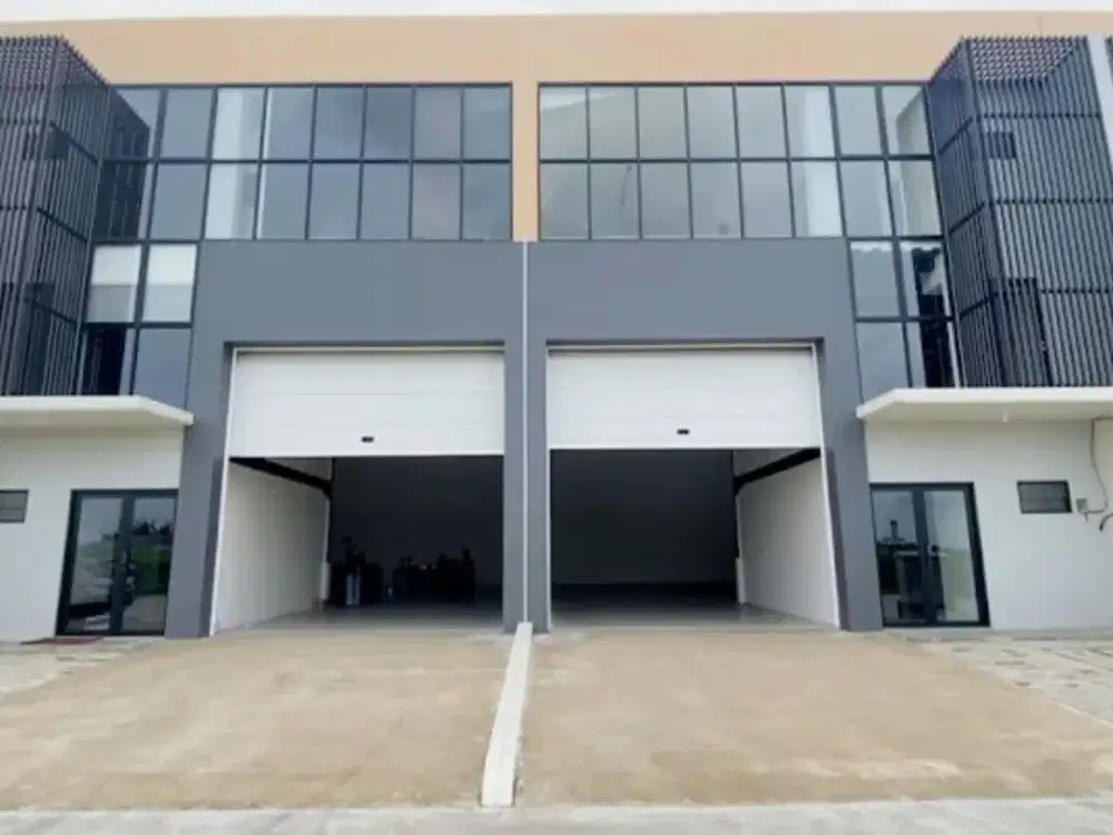 Gudang Aero Bizhub Benda 9x36 Tipe Gudang Strategis Dekat Bandara