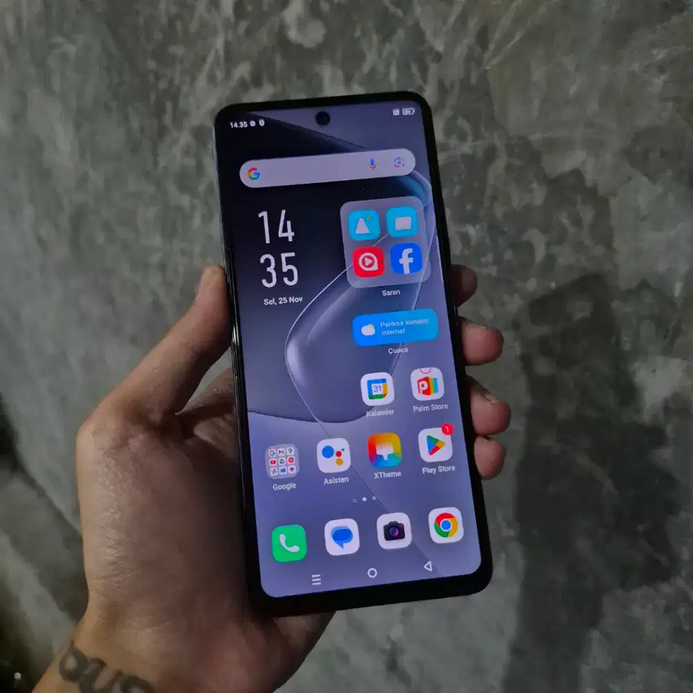 Infinix Hot 50 - 8 128Gb | Bekas | Second | 2nd