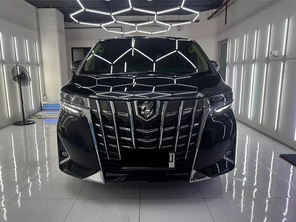 Alphard 2.5 G ATPM 2019 low km termurahh
