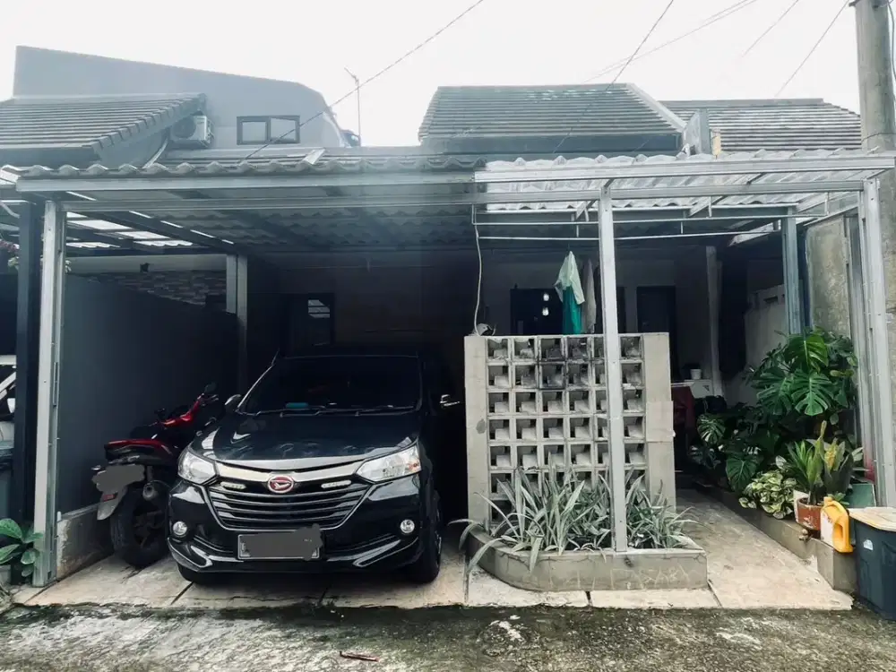 Rumah Cluster Cendrawasih Bintaro Dekat Stasiun Jurang Mangu