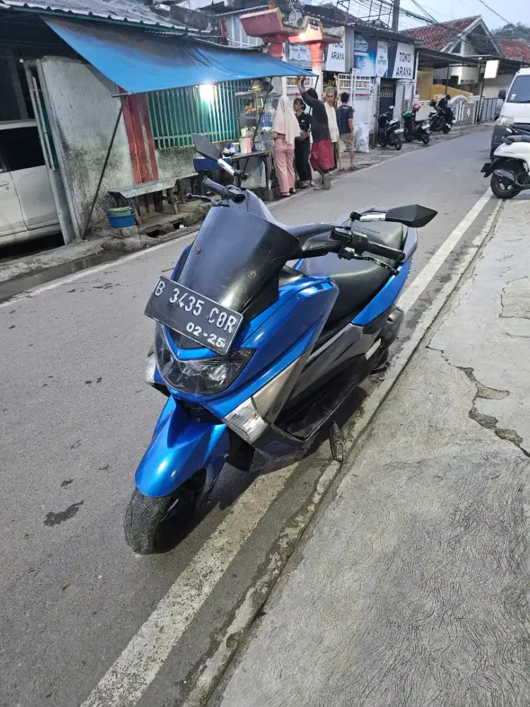 Yamaha new n max