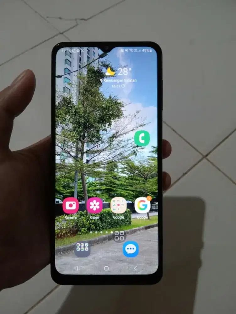 Jual cepat samsung galaxy a12