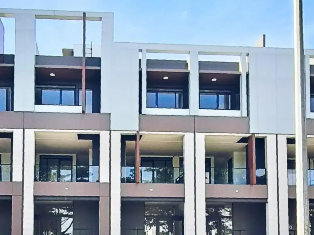 DiSewakan Ruko BSD Daikanyama Sinarmas Land