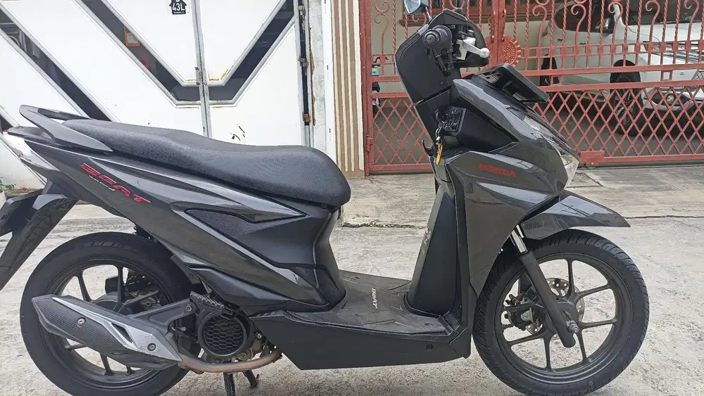 Honda beat deluxe LED tahun 2024.