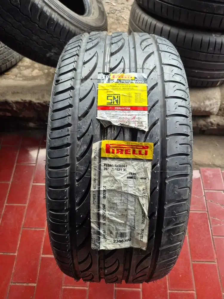 Ban baru nos Pirreli pzero nero 265/35 R21 2023..1pcs