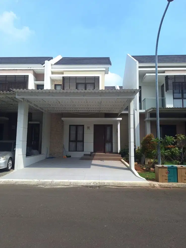 Dijual Rumah di Cluster Burgundy Summarecon Bekasi