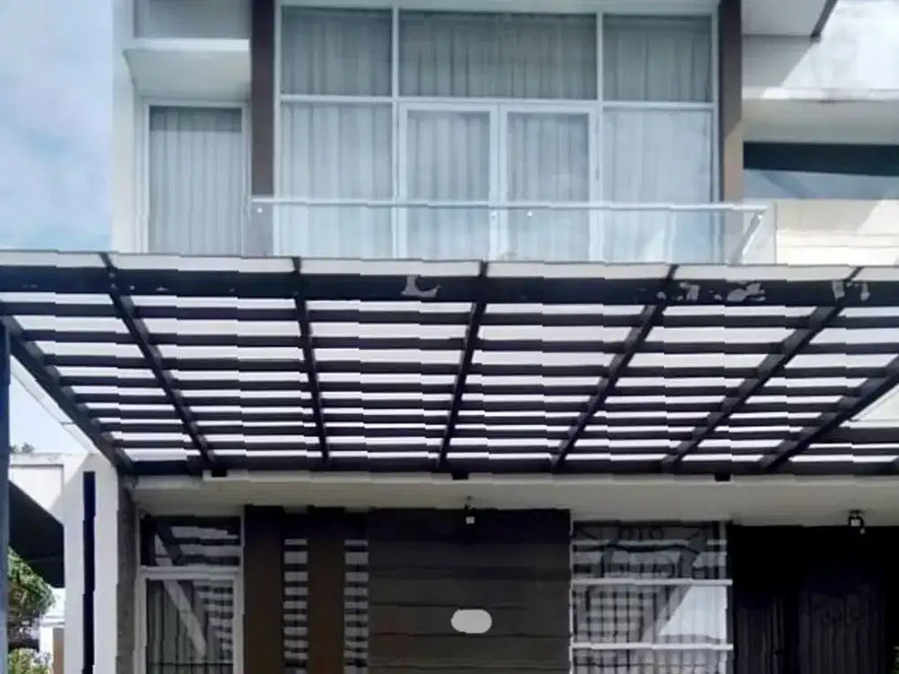 Jual CEPAT Rumah CANTIK Full Furnished dekat Tol PASTEUR dan Gegerkalong Bandung